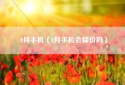 8月手机（8月手机会降价吗）